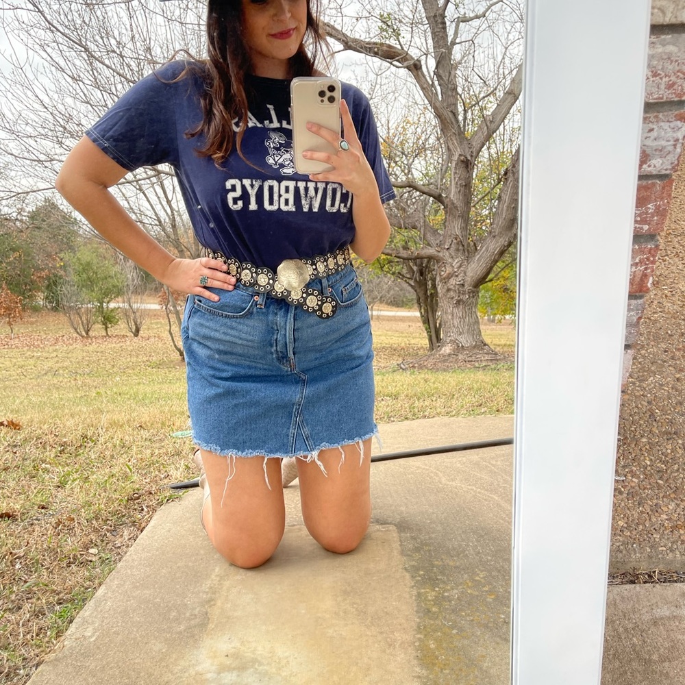 Vintage Dallas Cowboys Tee Shirt Large